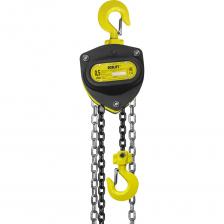 Ручная шестеренная цепная таль OCALIFT SEVERE ТРШ предназначена для подъема грузов. Таль не требует подключения к электричеству или других источников питания. Подъем осуществляется силами оператора, длина цепи управления позволяет работать с пола. Шестеренный механизм оснащен, автоматическим блокировкой поднятого груза. Готова к работе сразу после распаковки. Таль компактная, легко установить, легко снять и перенести на другой объект.