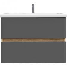 Представляем Вам стильную и функциональную тумбу для ванной комнаты - Ruvann. Эта модель станет идеальным дополнением к любому интерьеру и обеспечит комфорт и порядок в Вашей ванной комнате.Особенности товара:1. Прочный материал: Тумба изготовлена из высококачественных материалов, которые обеспечивают долгий срок службы и устойчивость к воздействию влаги.2. Универсальность: Тумба Ruvann прекрасно подойдет для хранения различных предметов в ванной комнате - от косметики до полотенец.3. Эргономичный дизайн: Тумба имеет удобные для хранения ящики с плавным закрыванием благодаря доводчикам.4. Современный стиль: Дизайн тумбы выполнен в современном стиле, что позволяет ей гармонично сочетаться с любой ванной комнатой.5. Простая установка: Тумба легко крепится к стене благодаря специальным креплениям, входящим в комплект поставки. 6. Раковина входит в комплект.Тумба для ванной комнаты Ruvann - это не только стильный и функциональный элемент интерьера, но и надежное решение для хранения вещей в Вашей ванной.