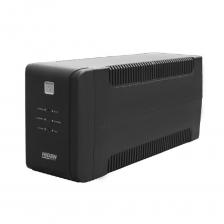 Hiden ИБП EXPERT 600ВА/360Вт {Линейно-интерактивный,4xIEC C13 LED, USB, встроенный АКБ 1 x 12В/7Ач}{УТ-00002431} [ULI600E]