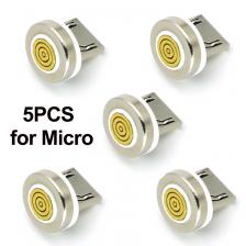 5 шт. магнитный зарядный кабель JCD 7Pin Magnetic Plug