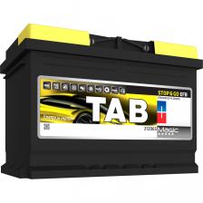 Автомобильный аккумулятор Tab Stop&Go 80 Ач обратная полярность L4