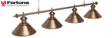 Светильник Fortuna Toscana bronze antique 4 плафона