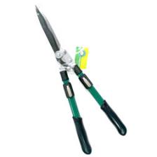 Кусторез (GD-13524), с фигурными хром. лезвиями, с телес. ручками "Солнечный Сад"