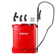 Опрыскиватель аккумуляторный Аккумуляторный опрыскиватель Wortex KS 1280 1334462, 12В, 1 аккумулятор, 8 Ач, 12 л