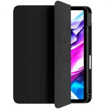 Чехол-книжка VLP Split Folio для планшета Apple iPad Air M2/M3 13" (2024/25) Черный