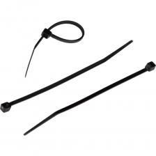 Стяжки широко применяются при прокладке и монтаже кабелей связи и различного электрооборудования. С помощью стяжек кабель собирается в жгуты, разбивается на отдельные группы, крепится к органайзерам, скобам, лоткам и любым другим пригодным поверхностям и оборудованию. Выполнены из нейлона, устойчивого к УФ излучению и предназначены для монтажа и эксплуатации как в помещении, так и на улице. Для сохранения эластичности стяжек, упаковка наполнена влагой и герметично запаяна. Рекомендуется хранить стяжки при температуре ~ 23 °C  и показателе влажности ~ 50%. Вскройте пакет непосредственно перед применением и плотно запечатайте после. Для длительного хранения вскрытой упаковки либо восстановления свойств нейлона, за сутки до повторного применения добавьте в пакет немного воды (2-3% от массы стяжек) и оставьте при комнатной температуре.