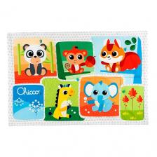 Развивающая игрушка CHICCO Игровой коврик "Лесные друзья" XXL Forest Playmat