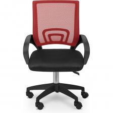 Офисное кресло Byroom Office Staff - это офисное кресло, которое обеспечивает удобство и комфорт при работе за столом. Кресло оснащено подлокотниками, которые позволяют работать в удобном положении без перенапряжения рук. Максимальная нагрузка рабочего кресла составляет 130 кг, что обеспечивает его надежность и долговечность. Колесики компьютерного кресла полумягкие и не царапают напольное покрытие. Это позволяет перемещать компьютерный стул на колесиках по комнате без повреждения пола или коврового покрытия. Высоту офисного стула на колесиках можно легко регулировать для того, чтобы подобрать оптимальное положение для работы. Это позволяет настроить компьютерный стул на колесиках под индивидуальные потребности пользователя. Материал обивки кресла - ткань и сетка, что обеспечивает хорошую вентиляцию и предотвращает потоотделение. Такой материал обеспечивает комфортную поддержку спины в течение всего рабочего дня. Корпус ортопедического кресла выполнен из высокопрочного пластика, что обеспечивает его надежность и долговечность. Такой материал не подвержен износу и не требует особого ухода за ним.