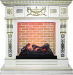 Каминокомплект Dimplex Corsica с очагом Cassette 600 белый шоколад (64904694)