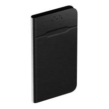 Чехол-книжка универсальный Olmio для смартфона 6.5-7.1" Черный