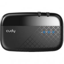 Wi-Fi роутер CUDY MF4, Wi-Fi 4, 2.4ГГц, 2G/3G/4G, 1xUSB, черный