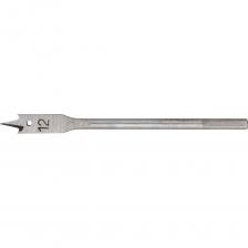 Перовое сверло по дереву Сверло перовое по дереву (12х152 мм) КУРС 36082