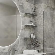 Плитка настенная Azori Torrente 31.5x63 см 1.79 м? матовая цвет темно-бежевый