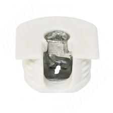 Эксцентрик усиленный в пластиковом корпусе 25 мм, белый (SE03PB /25)