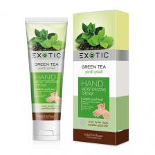 EXOTICMOOD Увлажняющий крем для рук и кутикулы Green Tea 100
