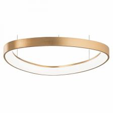 Подвесной светильник Ideal Lux Gemini GEMINI SP D42 ORO Цвет плафонов черный