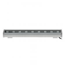 Прожекторы светодиодные Uniel ULF-L52-12W/RGB/L50 DC24V IP65 SILVER, цена за 1 шт