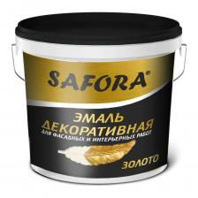 Декоративная акриловая перламутровая краска SAFORA ЭМ102/2