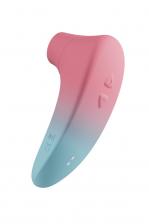 Вакумно-волновой стимулятор клитора LOVENSE Tenera 2 PulseSense, силикон, розовый