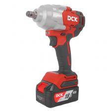 Аккумуляторные гайковерты Гайковерт Dck KDPB698(TYPE FK), аккум ударный бесщеточный 18В, 1/2 ", 2*5А/ч. 698НМ