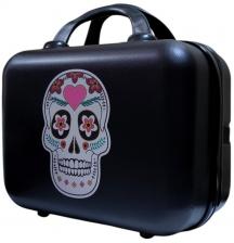 Бьюти-кейс Lats Череп, черный (737)