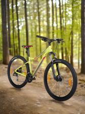 Велосипед горный женский Merida Matts 7.20 27.5", Желтый