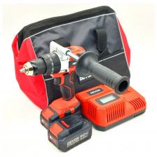 Аккумуляторный шуруповерт DEVON 5283-Li-20TSI-SET представляет собой профессиональный инструмент, который обеспечивает высокую производительность и удобство в работе. Благодаря бесщеточному двигателю, устройство отличается долговечностью и эффективностью. Максимальный крутящий момент в 120 Нм позволяет справляться с различными задачами, будь то сверление или закручивание шурупов. Шуруповерт оснащен двумя Li-Ion аккумуляторами емкостью 4 Ач, что обеспечивает продолжительное время работы без подзарядки. Наличие двух скоростей и режима сверления с ударом расширяет возможности использования инструмента. Быстрозажимной патрон позволяет быстро менять оснастку, а встроенная подсветка обеспечивает комфортную работу в условиях недостаточного освещения. В комплекте также предусмотрена удобная сумка для хранения и транспортировки.