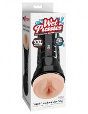 Самосмазывающийся Мастурбатор в Колбе Luscious Lips Pipedream RD42521PD