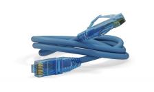 2 м Hyperline Патч-корд U/UTP, Cat.6, LSZH, 2 м, синий [PC-LPM-UTP-RJ45-RJ45-C6-2M-LSZH-BL]