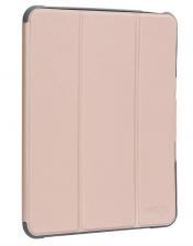 Чехол-книжка Mutural Folio Case для Apple iPad Pro 11 (2020/2021/2022) (полиуретан с подставкой) (розовый)