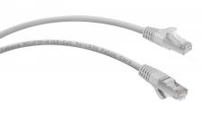 Cabeus Патч-корд F/UTP, категория 5е, 2xRJ45/8p8c, экранированный, серый, LSZH, 20м [PC-FTP-RJ45-Cat.5e-20m-LSZH]