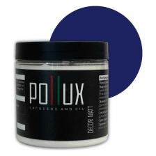 Декоративная краска Pollux Decor Matt - это водно акриловые краски Premium качества российского производства. Предназначена для покраски мебели, радиаторов, а также декоративных элементов из полиуретана, гипса, МДФ, ДСП. Подходит как для первичной окраски поверхности, так и для ремонта и реставрации ранее окрашенных поверхностей. Образует износостойкое покрытие. Благодаря хорошему растеканию легко наносить, ложится ровным слоем. Не требует нанесения дополнительных грунтов. Не содержит растворителей, без запаха, быстросохнущая. Для использования декоративной краски Pollux не требуется специальных малярных навыков.   Ввиду цветопередачи различных устройств, цвет может незначительно отличаться от заявленного на фото! Инструкция по применению: Перед применением тщательно перемешать!!! Подготовка поверхности: Окрашиваемая поверхность должна быть чистой, сухой, обезжиренной, без пыли и загрязнений. Если поверхность ранее окрашена, необходимо удалить отслоившееся старое покрытие, зашкурить твердые, глянцевые поверхности до матовости. Окраска: Нанести 1 слой краски, дождаться полного высыхания - 30 минут. Далее нанести еще 1-2 слоя, с промежуточной сушкой, в зависимости от желаемого результата. Способ нанесения: кисть, валик, распыление.  Для распыления необходимо разбавить водой на 10%. Очистка инструмента: Промыть теплой водой сразу после использования, без применения растворителей.
