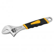 SENSH Ключ разводной 6дюйм, 150мм SH-11072 - это надежный и функциональный инструмент, который станет незаменимым помощником в сантехнических работах.Ключ изготовлен из высококачественных материалов, что обеспечивает его долговечность и надежность в использовании. Благодаря этому, вы можете быть уверены в том, что инструмент прослужит вам долгое время и не подведет в самый ответственный момент.Особенностью данного ключа является его длина - 150 мм. Это позволяет работать с деталями различного размера, что значительно расширяет его функциональность.SENSH Ключ разводной 6дюйм, 150мм SH-11072 оснащен удобными ручками, которые обеспечивают надежный и удобный хват. Это позволяет снизить нагрузку на руки и сделать работу более комфортной.Выбирая SENSH Ключ разводной 6дюйм, 150мм SH-11072, вы получаете надежный и функциональный инструмент, который станет незаменимым помощником в вашей работе.