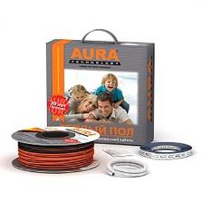 Кабель двужильный 45.5м KTA 45,5-800 6.5-8.0 кв.м. Aura Heating (теплый пол)