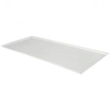 поддон для сушилок Lemax prof PD SV-01-600 56x22x1,5 см в модуль 600 мм  белый пластик