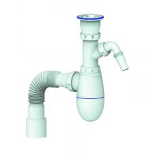 Сифон для кухни 1.1/2" х 40 Unicorn B320V