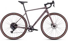 Гравийный велосипед Cube Nuroad ONE - 28 дюймов - Diamant - 2025, цвет Braun|cedar?n?black