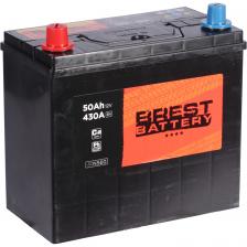 Автомобильный аккумулятор Brest Battery 50 Ач прямая полярность B24R
