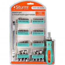 Отверточные биты Sturm 1040-08-SS58