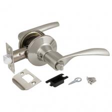 Ручка защелка с фиксатором S-Lokced сатин