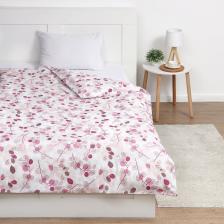 Пододеяльник 1.5-спальный «Экономь и Я. Эвкалипт», 147x210 см, розовый, бязь