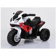 Детский электромобиль мотоцикл BMW S1000RR - JT5188-Red