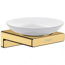 Мыльница AddStoris Hansgrohe 41746990, полированное золото