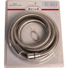 Материал: Латунь/нержавеющая сталь. Длина шланга 2000 мм Хромированные гайки-наконечники с двух строн шлана 1/2-1/2 с уплотнительными проклакдками. Латунное соединение с системой ANTITWIST, предотвращающей скручивание душевого шланга при вращении лейки на 360?. Спираль повышенной гибкости из нержавеющей стали. Двойная оплетка.Защита от изломов. Система Double-Lock (двойной замок) для соединения спирали для повышения прочности и надежности изделия.