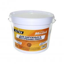 Водоэмульсионная краска для наружных и внутренних работ Movatex EXTRA Т11868