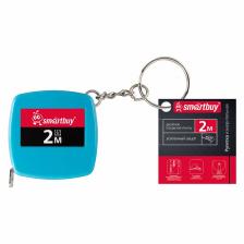 Рулетка 2 метра, пластик, промо, Smartbuy tools, цена за 1 шт
