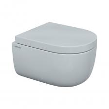 Подвесной унитаз Berges EGO Rimless 49 см, сиденье дюропласт Тома SO: микролифт, быстросъем 082122