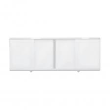 Экран-купе Aquanet 1740х560, белый 342789 00342789