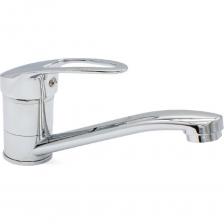 Смесители DORON просты в эксплуатации, так как настройка напора и температуры воды проводится при помощи регулировки одного рычага. Керамический картридж состоит из пары плотно прилегающих пластин ,что обеспечивает превосходную защиту от протекания. Смеситель выполнен из цинка. Отличительным качеством цинка и его популярных сплавов является меньшая плотность, что делает изделия ощутимо более легкими, при этом краны достаточно надежные. Они хорошо справляются с большими нагрузками, выдерживают перепады температур и давления, переносят воздействие жесткой воды и различных примесей.