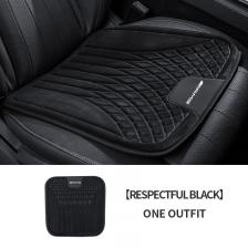 Для Mercedes-Benz AMG A B C E S V R-Class C43 CLA GLA GLB GLE GLC GLK W204 W205 W212 W213 Автомобильная подушка, фланелевая плюшевая подушка для сиденья